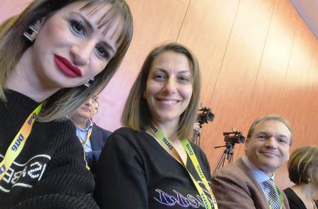 Paolo Ragusa, Giusi Infantino e Mariella Simili al ventennale della Rete SPRAR-SAI celebrato all’Assemblea ANCI di Bergamo
